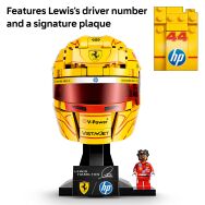 LEGO - Editions Scuderia Ferrari HP Lewis Hamilton Helmet 43022 - Alternate Views