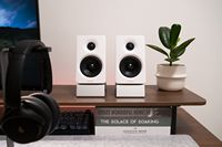 Edifier - M60 Compact Desktop 2.0 Speakers (Pair) - Ivory - Alternate Views