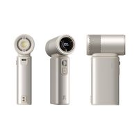 Jisulife - Handheld Fan Ultra2 - Light Brown - Alternate Views