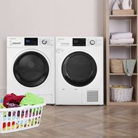 Insignia™ - 2.7 Cu. Ft. High Efficiency Stackable Front Load Washer with ENERGY STAR Certificatio... - Alternate Views