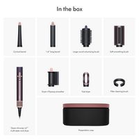 Dyson - Airwrap i.d. Multi-Styler and Dryer for Straight+Wavy Hair - Jasper Plum - Alternate Views