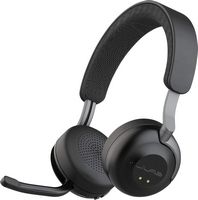 JLab - Epic Work ANC Wireless On-Ear Headset - Graphite - Alternate Views