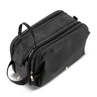 Samsonite - Companion Bags Top Zip Deluxe Travel Kit - BLACK - Alternate Views