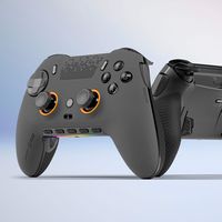 SCUF - ENVISION PRO Wireless Gaming Controller for PC with Anti-Drift Thumbsticks - Steel Gray - Alternate Views