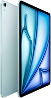 Apple - 13-inch iPad Air M3 chip Built for Apple Intelligence Wi-Fi + Cellular 256GB - Blue (AT&T) - Alternate Views