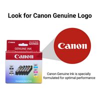 Canon - PGI-280 XL / CLI-281 5-Pack High-Yield - Pigment Black, Standard Capacity Ink Cartridges ... - Alternate Views