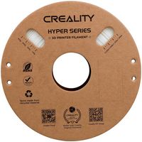 Creality - 1.75 mm Hyper ABS Filament White 2.2 lbs for high-speed printers (1-pack) - White - Alternate Views