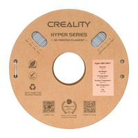 Creality - 1.75 mm Hyper ABS Filament Grey 2.2 lbs for high-speed printers (1-pack) - Gray - Alternate Views