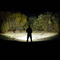Police Security Skylar R Flashlight - Black - Alternate Views