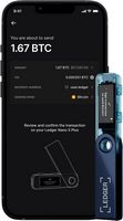 Ledger - Nano S Plus Crypto Hardware Wallet - Neptune Blue - Alternate Views