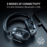 Razer - BlackShark V3 X Hyperspeed Wireless Gaming Headset for PC, Mac Playstation, Nintendo Swit... - Alternate Views