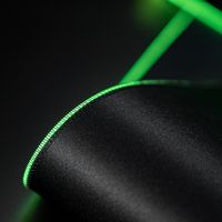 Turtle Beach - Sense AIMO XXL Ultra-Wide RGB Illumination Gaming Mousepad - Black - Alternate Views