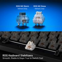 ASUS - ROG Strix Scope II 96 Full Size Wireless Mechanical Gaming Keyboard with Hot-Swappable ROG... - Alternate Views