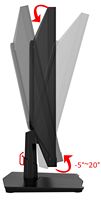 Titan-army - P2510HS 24.5” Gaming Monitor, CSOT Fast IPS 1ms GTG 300Hz (DP) 240hz (HDMI) 1920×108... - Alternate Views