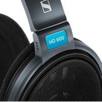 Sennheiser HD 600 - Hi-Res Audiophile Open Back Headphone - Pioneered with Controlled Airflow and... - Alternate Views