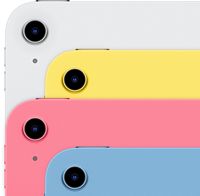 Apple - 11-inch iPad A16 chip with Wi-Fi -  512GB - Pink - Alternate Views