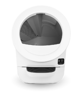 Whisker - Litter-Robot EVO Compact Smart App-Controlled Automatic Self-Cleaning Litter Box - White - Alternate Views