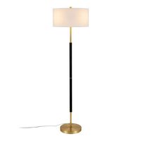 Camden&Wells - Letta Floor Lamp - Obsidian/Brass - Alternate Views