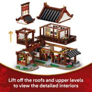 LEGO - Chinese Festivals Ancient Moon-Gazing Inn 80121 - Alternate Views