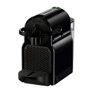 Nespresso - Inissia Espresso Machine with Aeroccino Milk Frother by DeLonghi - Intense Black - Alternate Views