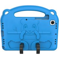 SaharaCase - Teddy Bear KidProof Case for Samsung Galaxy Tab A8 - Blue - Alternate Views