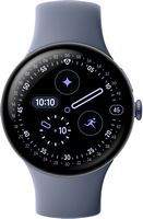 Google - Pixel Watch 4 (45mm) - LTE - Satin Moonstone Case - Moonstone Band - (2025) - Alternate Views