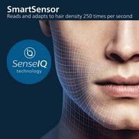 Philips Norelco - Shaver 9600 S9507/87 - Black - Alternate Views