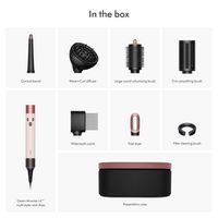 Dyson - Airwrap i.d. Multi-Styler and Dryer for Curly+Coily Hair - Ceramic Pink/Rose Gold - Alternate Views