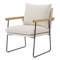 OSP Home Furnishings - Dutton Armchair - Ivory - Alternate Views