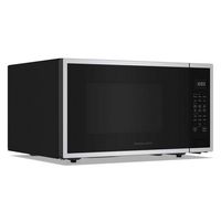 KitchenAid - 1.6 Cu. Ft. Countertop Microwave with Sensor Cooking - Stainless Steel - Alternate Views