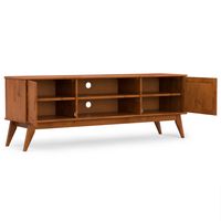 Draper Mid Century 72 inch TV Stand - Alternate Views