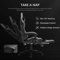 GTPlayer - Ace Pro Gaming Chair - Gray - Alternate Views