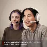 SteelSeries - Arctis Nova 3X Wireless Gaming Headset for Xbox, PlayStation, PC, Mobile, Handhelds... - Alternate Views