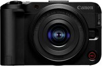 Canon - EOS R50 V 4K Video Mirrorless Camera with RF-S14-30mm F4-6.3 IS STM PZ Lens - Black - Alternate Views