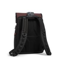 TUMI - Alpha Bravo Logistics Flap Lid Backpack - Oxblood - Alternate Views