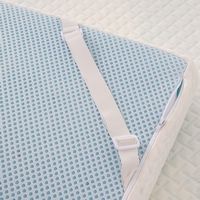 Bestier - 3 Inch Gel Memory Foam Mattress Topper, Cooling Bed Topper for Pressure Relief with Rem... - Alternate Views