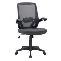 CorLiving - WHR-501-O Workspace High Mesh Back Office Chair in Grey - Gray - Alternate Views