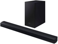 Samsung B series  2.1 ch. DTS Virtual:X Soundbar - Black - Alternate Views