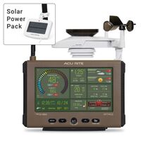 AcuRite - Optimus WiFi Weather Station with HD Digital Display, Solar Powered Sensor & Mobile App... - Alternate Views