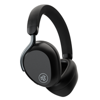 JLab - Epic Lux Lab Edition ANC Wireless Over-Ear Headphones - Black - Alternate Views