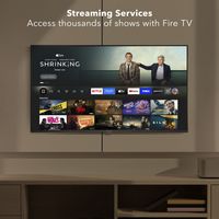 Insignia™ - 43” Class F50 Series LED 4K UHD Smart Fire TV - Alternate Views