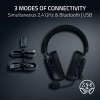 Razer - BlackShark V3 Wireless Gaming Headset for PC, Mac, Playstation, Nintendo Switch, Smartpho... - Alternate Views