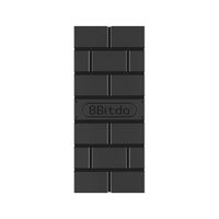 8BitDo - Wireless USB Adapter 2 for Most Gaming Controllers - Black - Alternate Views