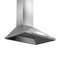 ZLINE - 36 inches - Convertible - Wall Range Hood - Stainless Steel - Alternate Views