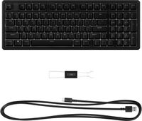 HyperX - Origins 2 1800 Wired Mechanical Linear Red Switch Gaming Keyboard with RGB Back Lighting... - Alternate Views