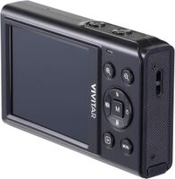 Vivitar - 6x Zoom Camera - Black - Alternate Views