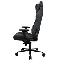 Arozzi - Vernazza Series XL Soft Fabric Gaming Chair - Dark Grey - Alternate Views