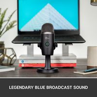 Blue Microphones - Blue Yeti Nano Premium Wired Multi-Pattern USB Condenser Microphone - Alternate Views