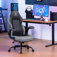 GTPlayer - GT500 Ergonomc Gaming Chair - Gray - Alternate Views