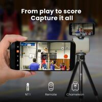 XbotGo - Chameleon 4K 60FPS AI Sports Camera with Auto-Tracking for Team Sports, Live Streaming, ... - Alternate Views